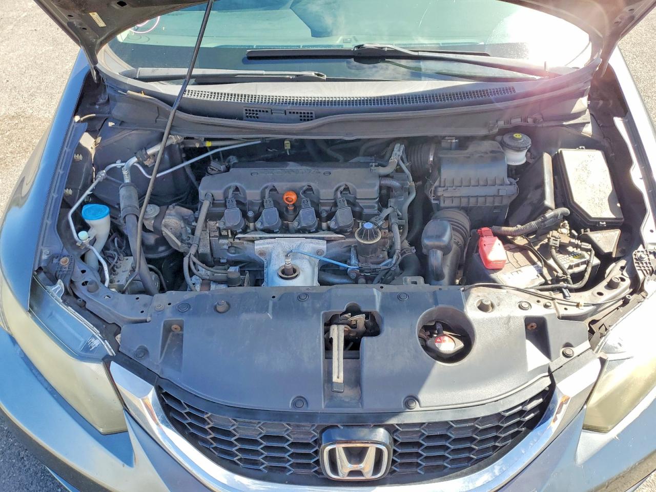2013 HONDA CIVIC EXL photo 11