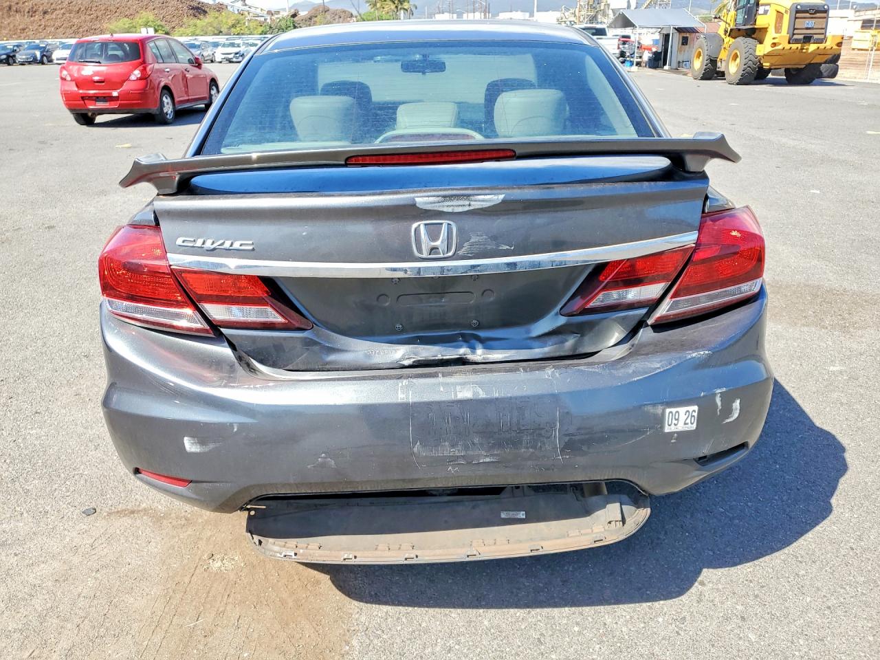 2013 HONDA CIVIC EXL photo 6
