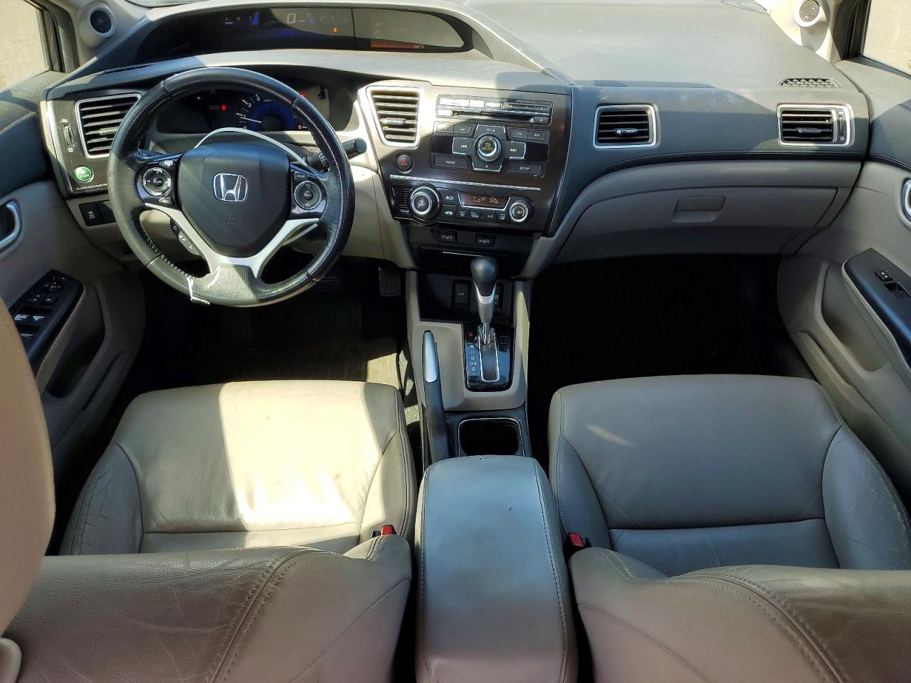2013 HONDA CIVIC EXL photo 8