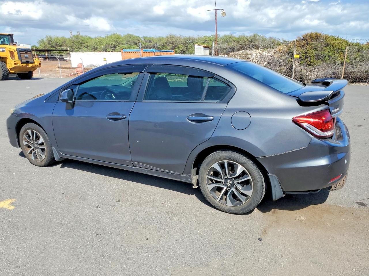 2013 HONDA CIVIC EXL photo 2