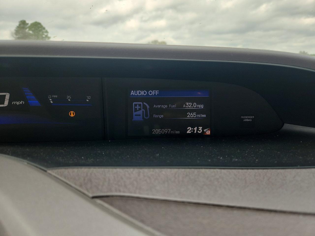 2012 HONDA CIVIC LX photo 9
