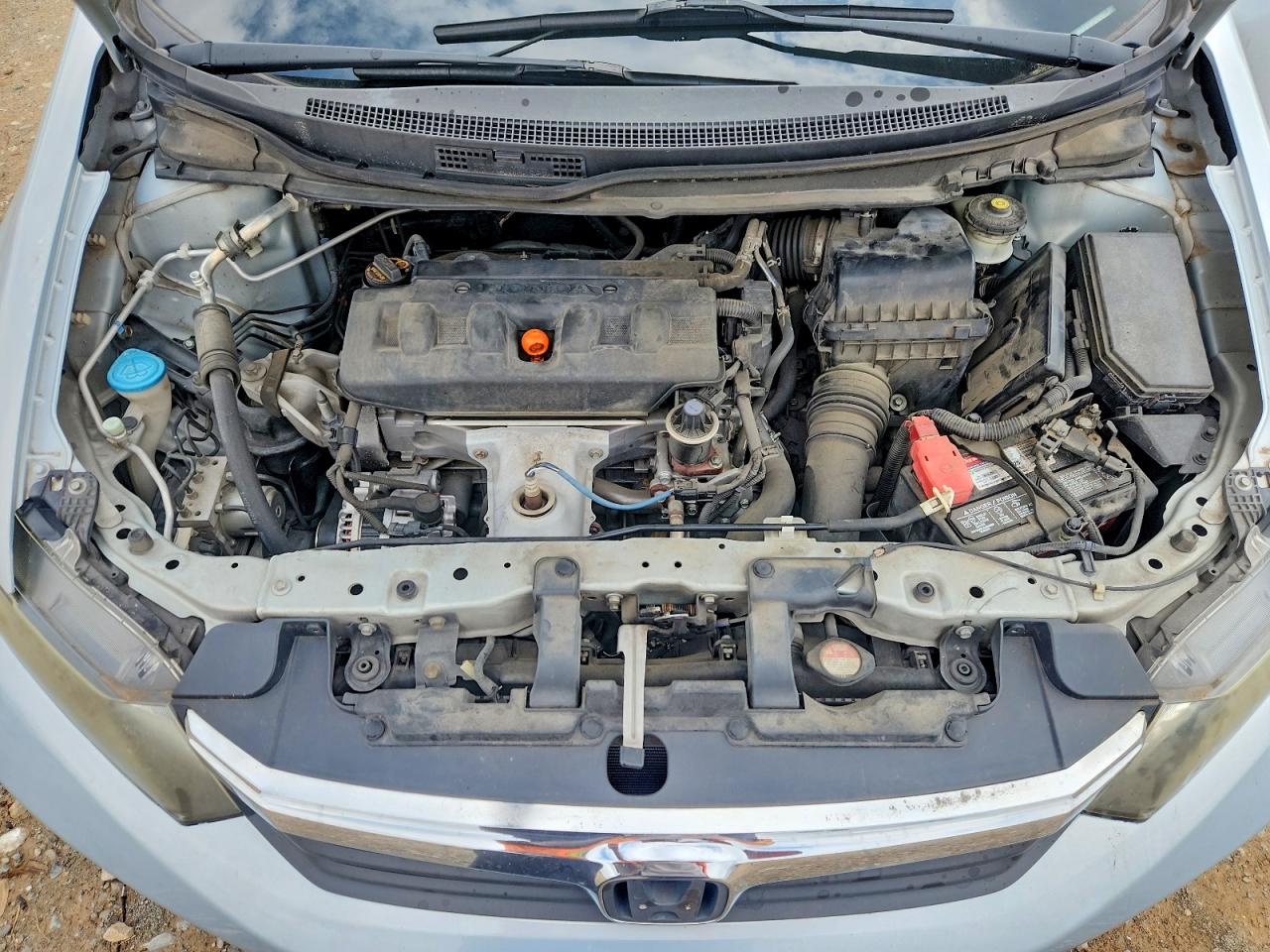 2012 HONDA CIVIC LX photo 11
