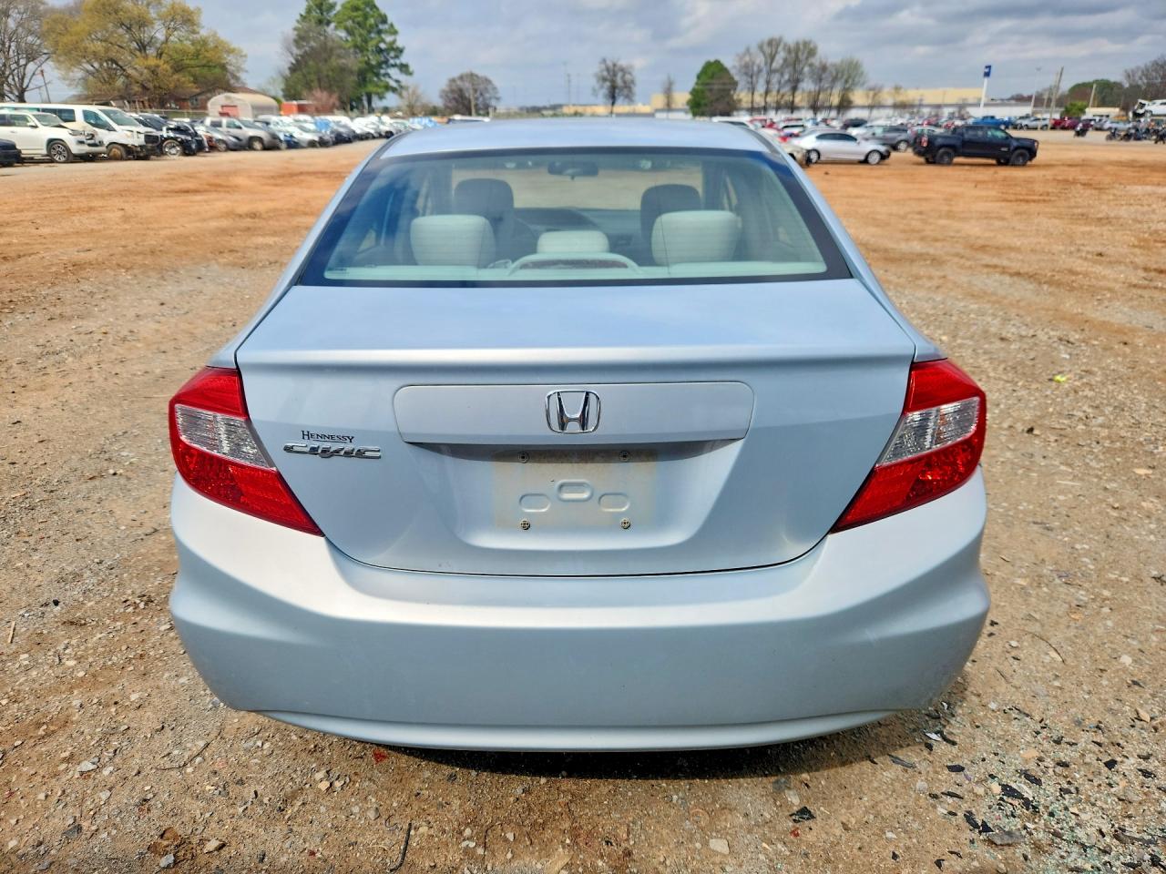 2012 HONDA CIVIC LX photo 6