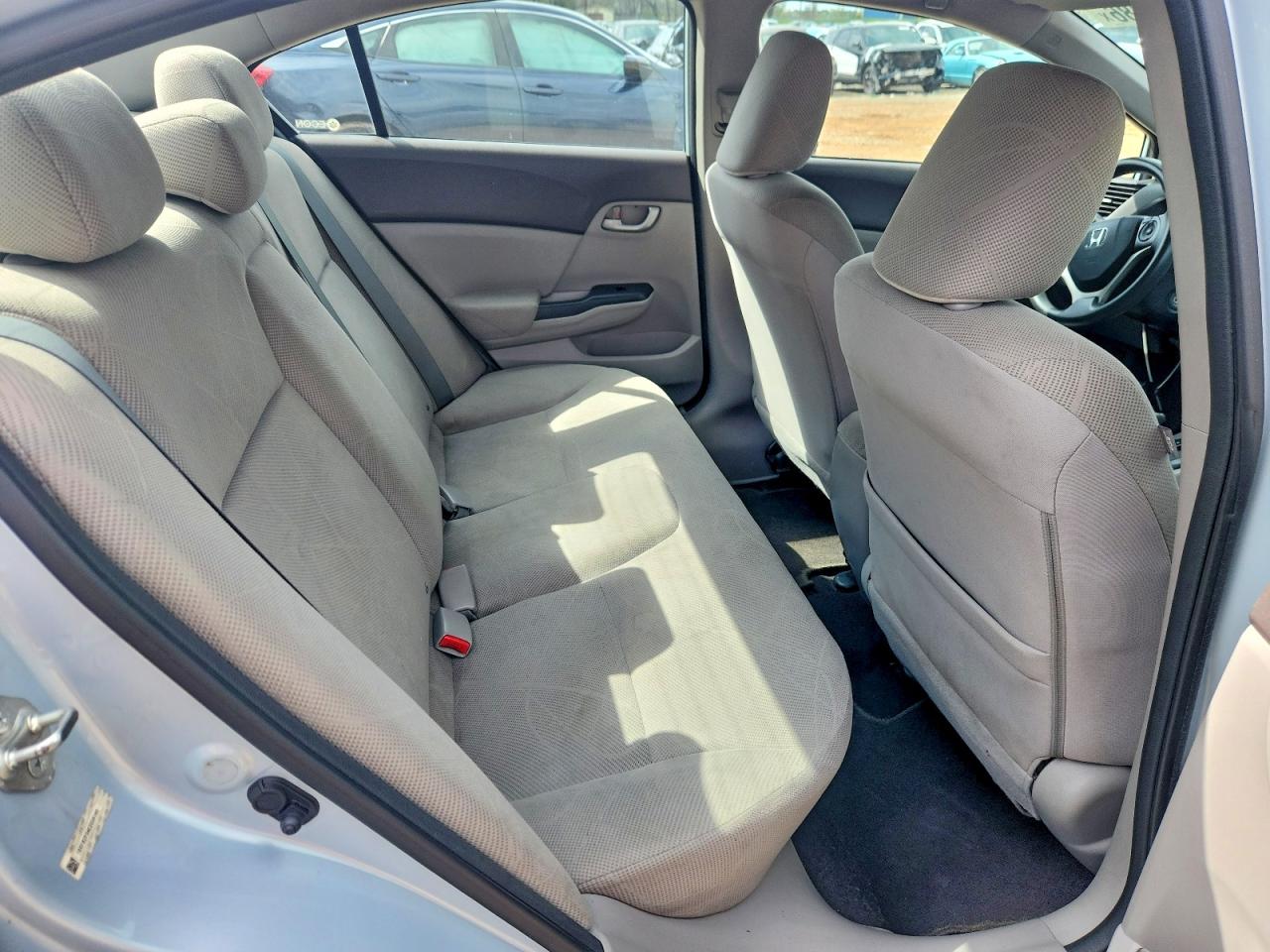 2012 HONDA CIVIC LX photo 10