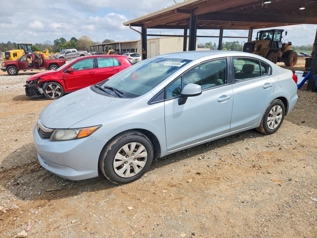 2012 HONDA CIVIC