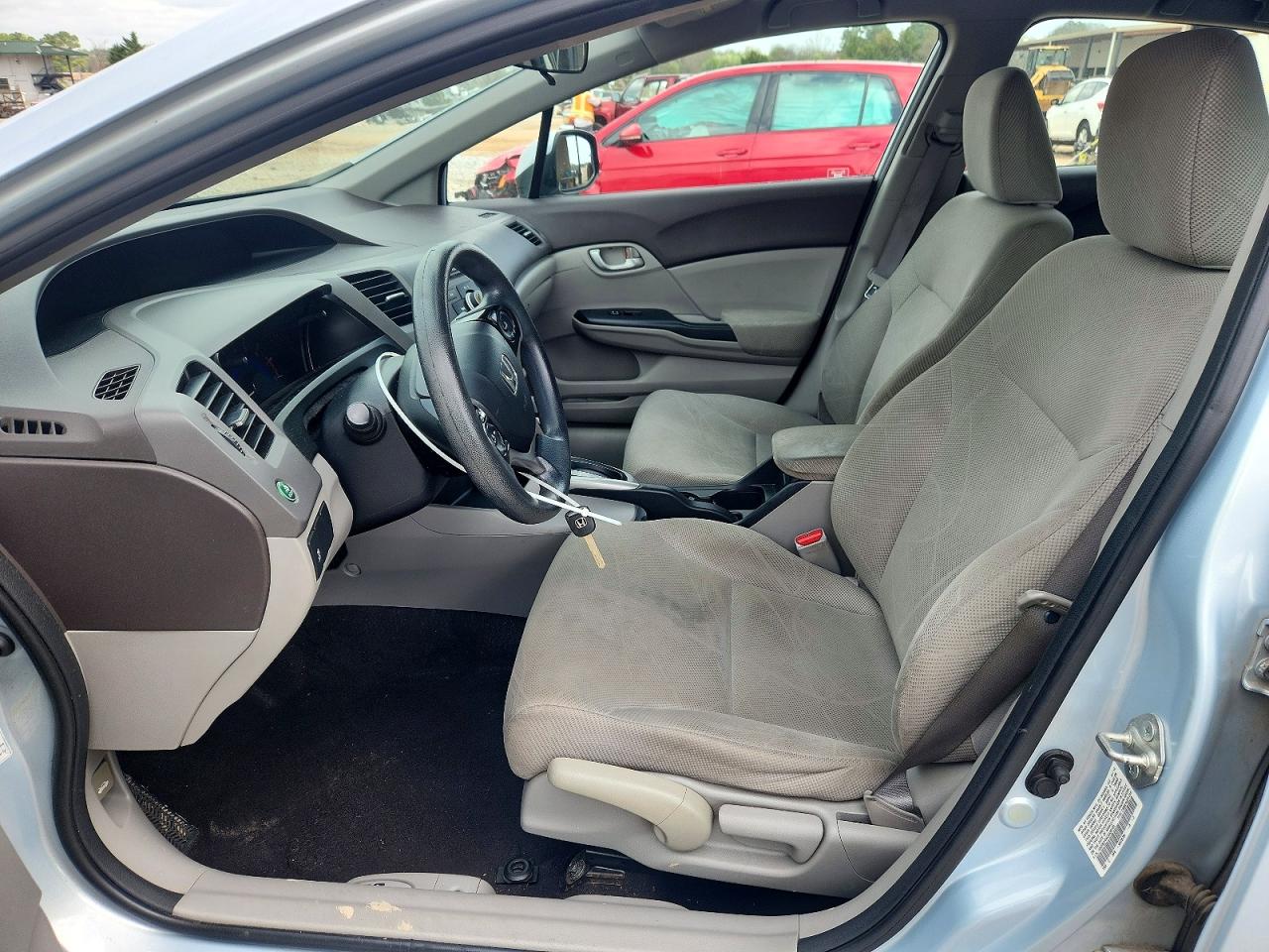 2012 HONDA CIVIC LX photo 7