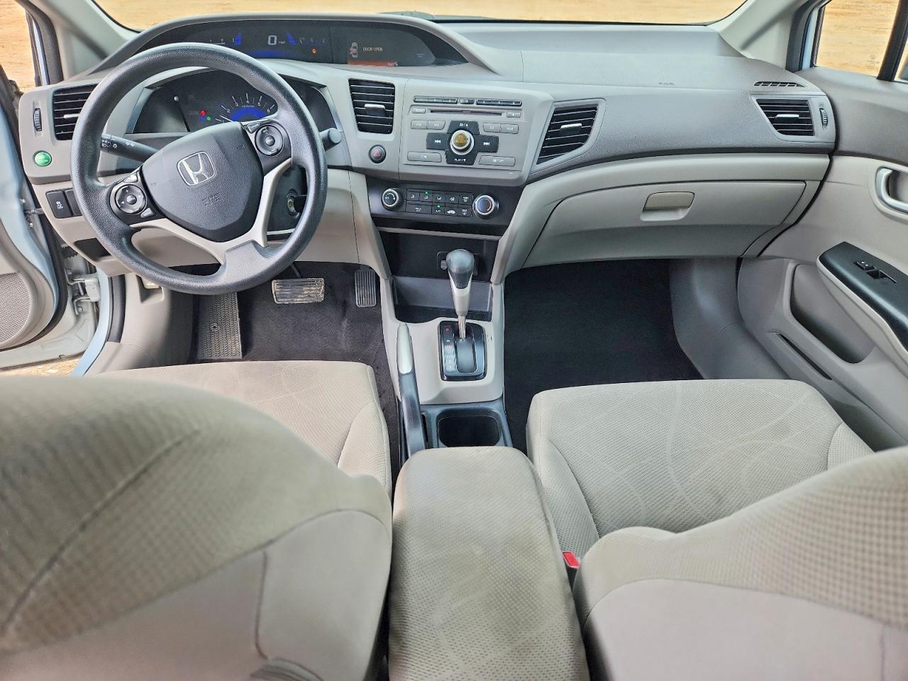 2012 HONDA CIVIC LX photo 8