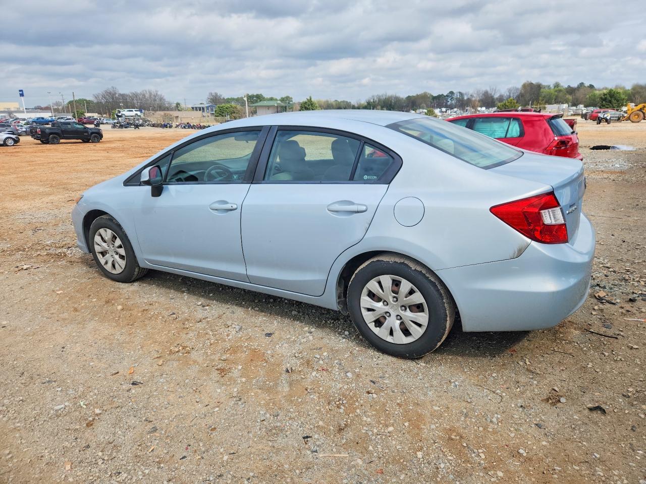 2012 HONDA CIVIC LX photo 2