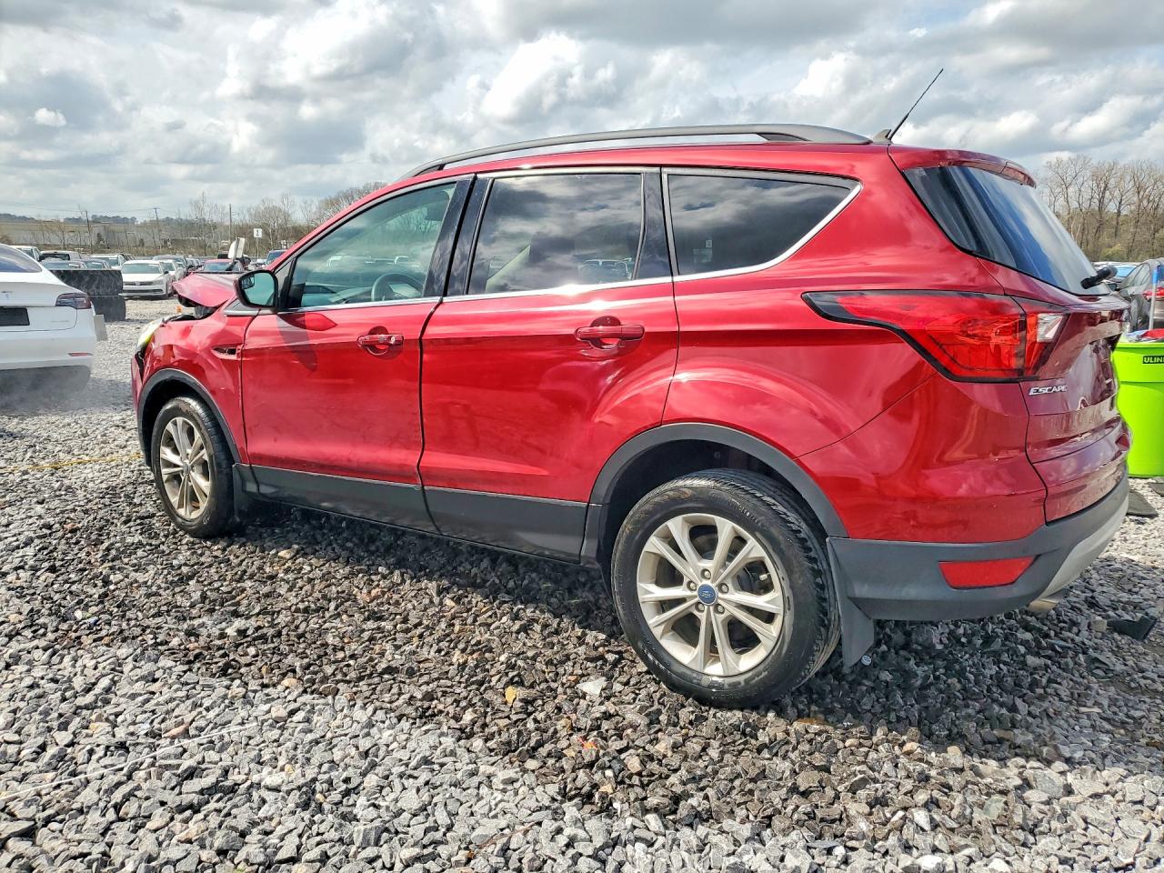 2019 FORD ESCAPE SEL photo 4