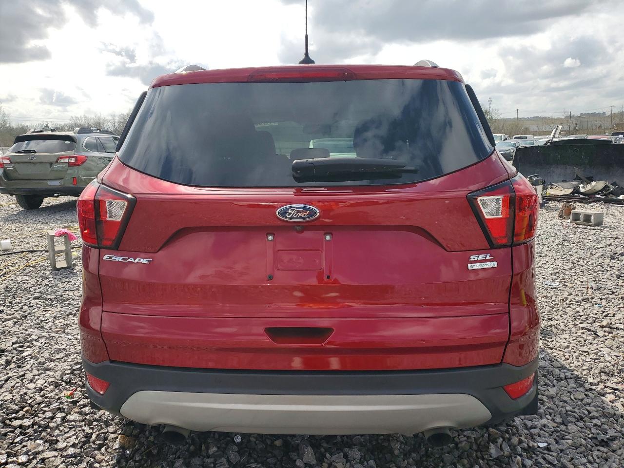 2019 FORD ESCAPE SEL photo 16