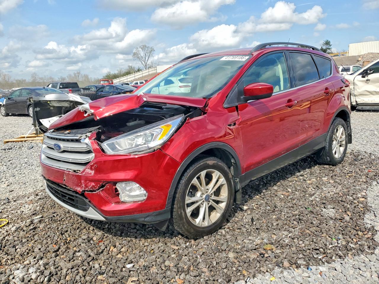 2019 FORD ESCAPE