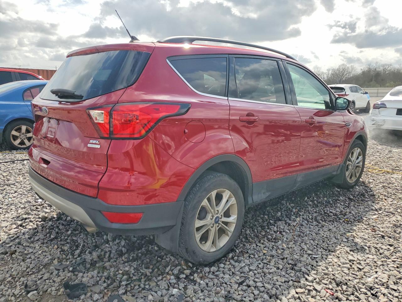 2019 FORD ESCAPE SEL photo 7