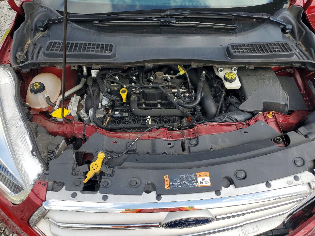 2019 FORD ESCAPE SEL photo 31