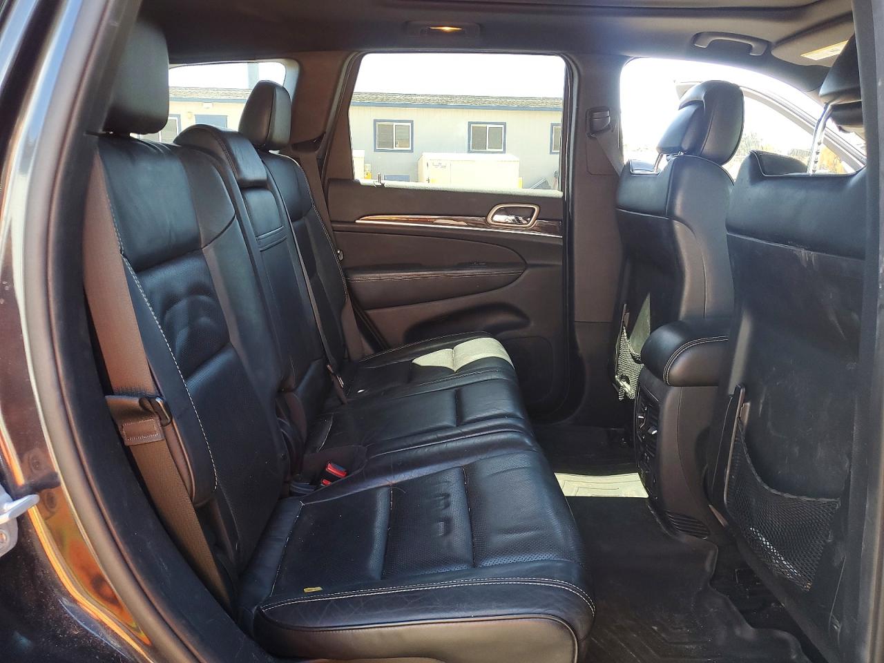 2014 JEEP GRAND CHEROKEE OVERLAND photo 11