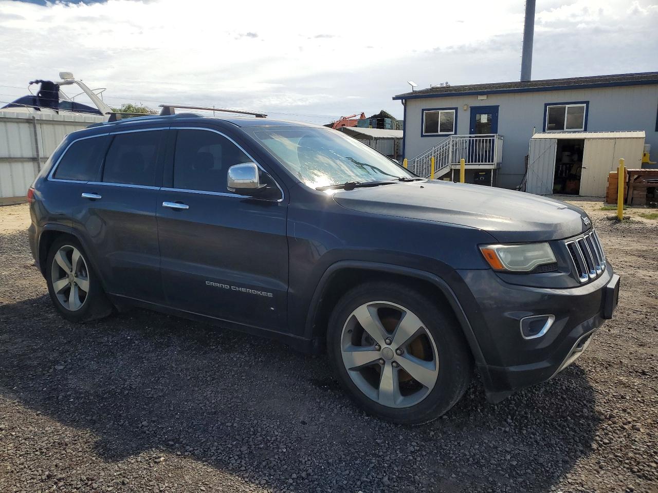 2014 JEEP GRAND CHEROKEE OVERLAND photo 4