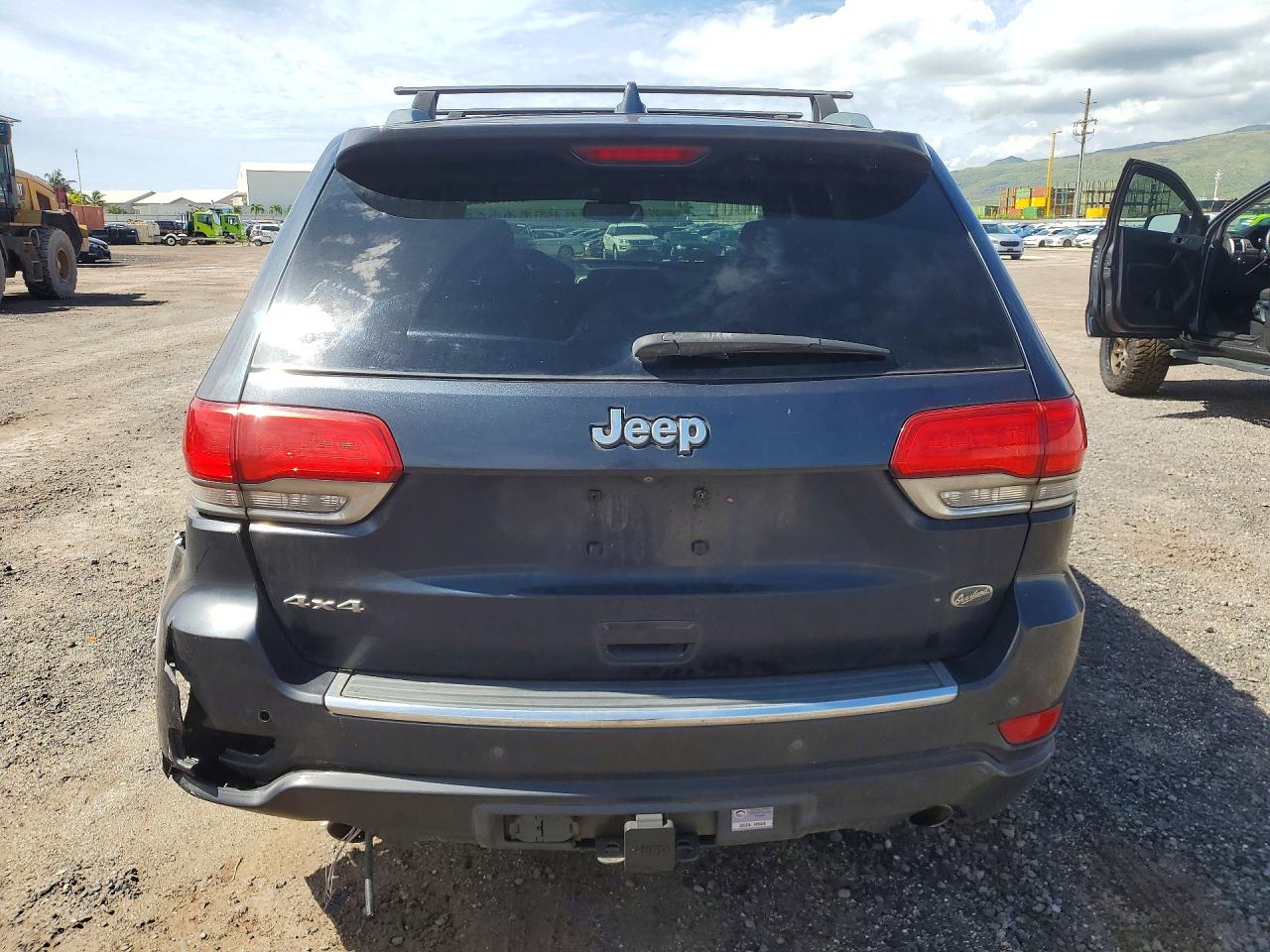 2014 JEEP GRAND CHEROKEE OVERLAND photo 6
