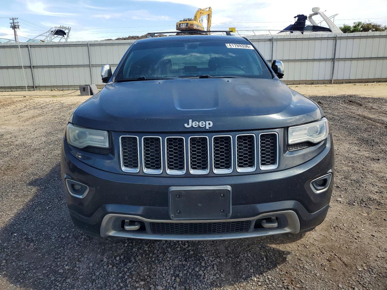 2014 JEEP GRAND CHEROKEE OVERLAND photo 5