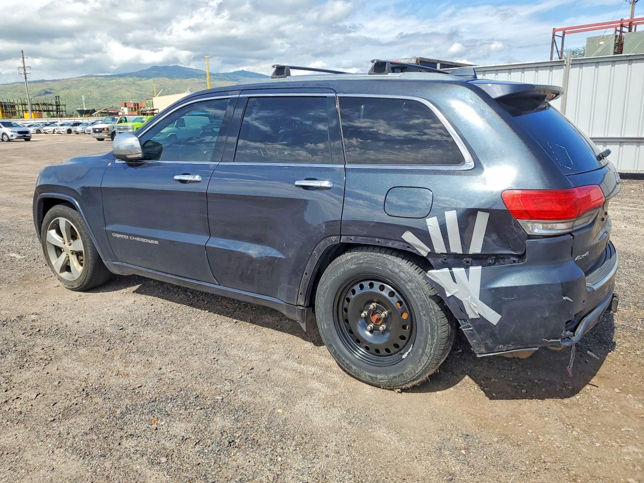 2014 JEEP GRAND CHEROKEE OVERLAND photo 2