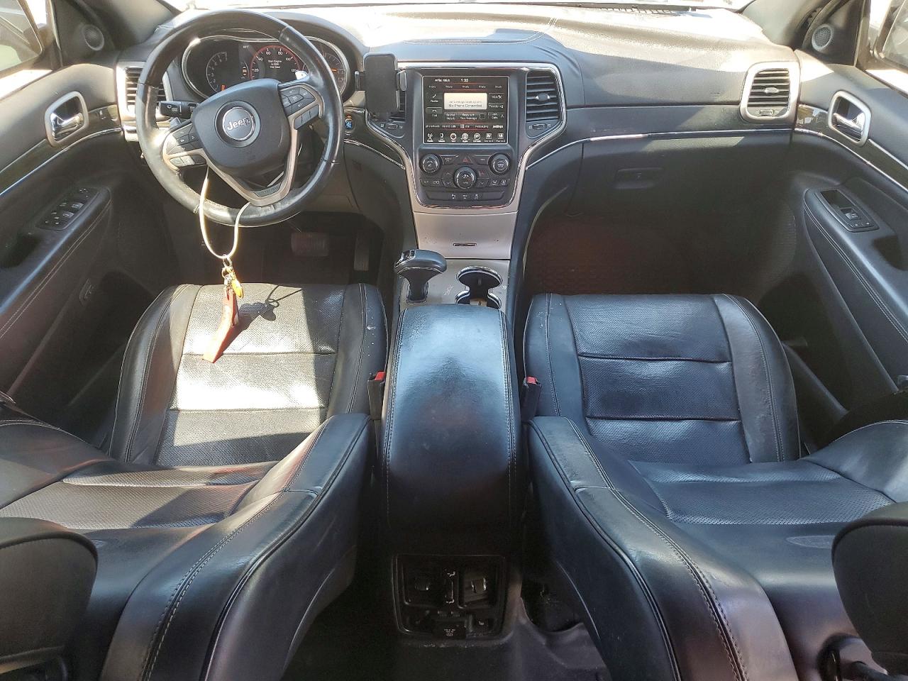 2014 JEEP GRAND CHEROKEE OVERLAND photo 8