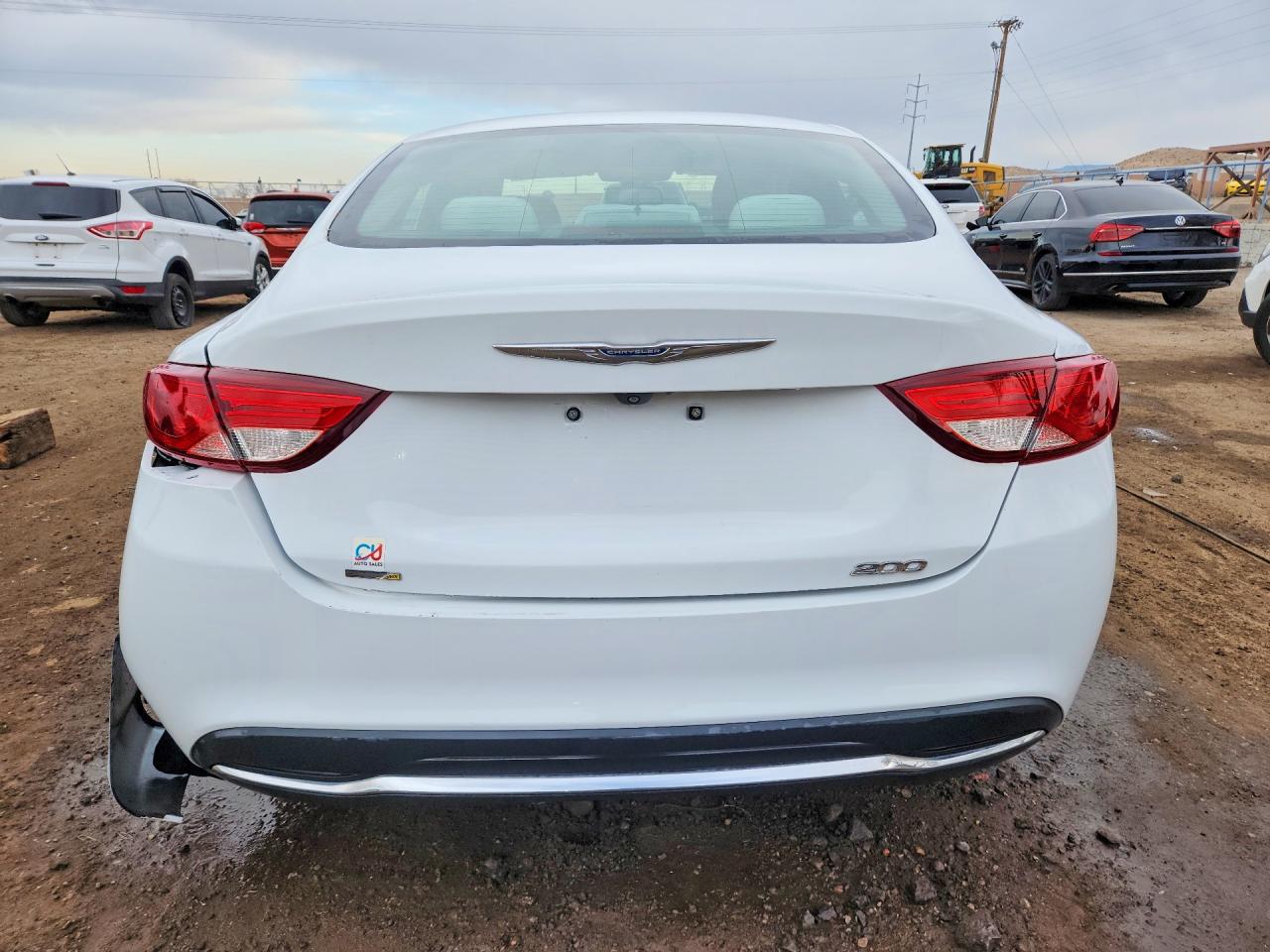 2016 CHRYSLER 200 LIMITED photo 6