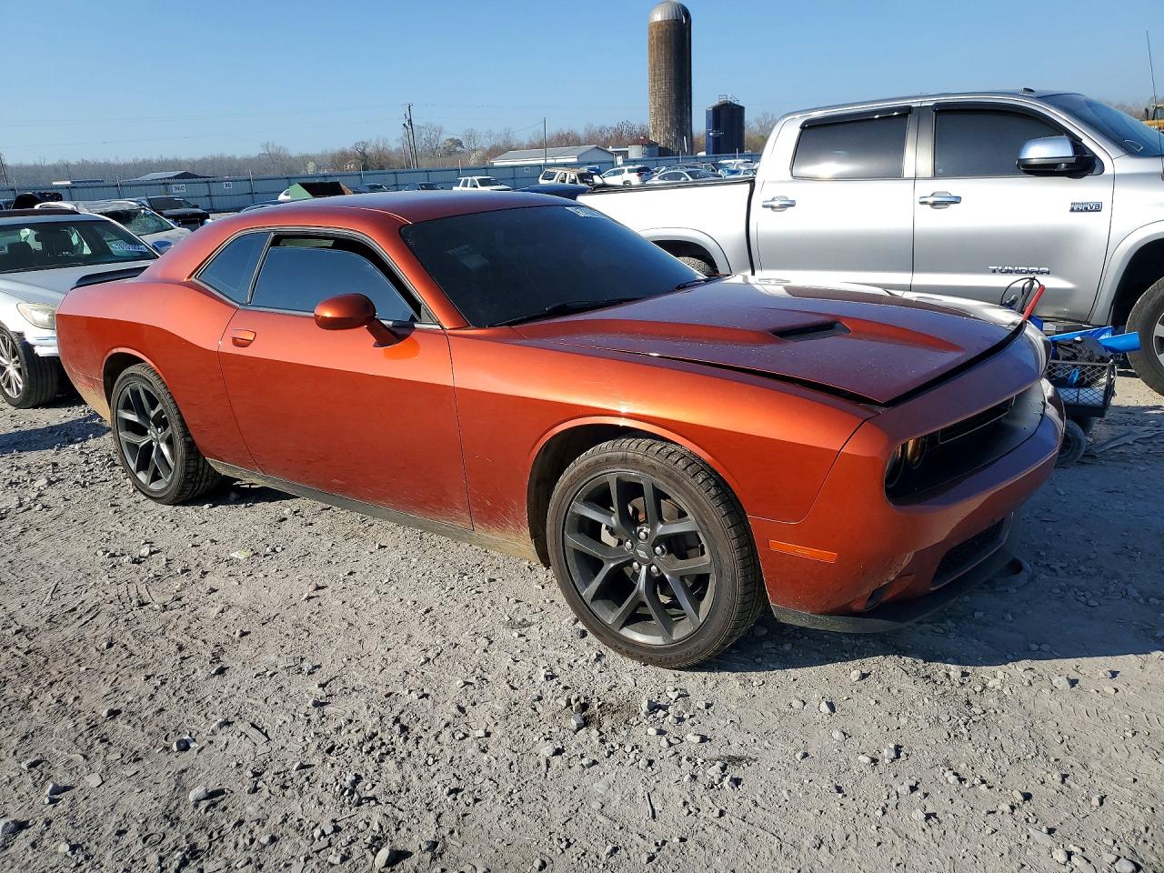 2023 DODGE CHALLENGER SXT photo 7