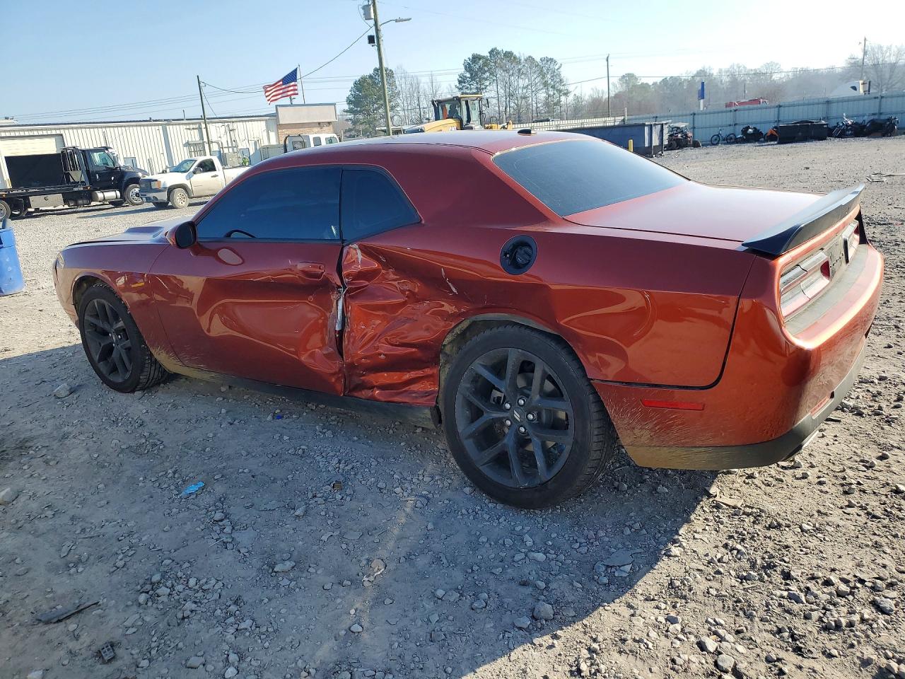 2023 DODGE CHALLENGER SXT photo 3