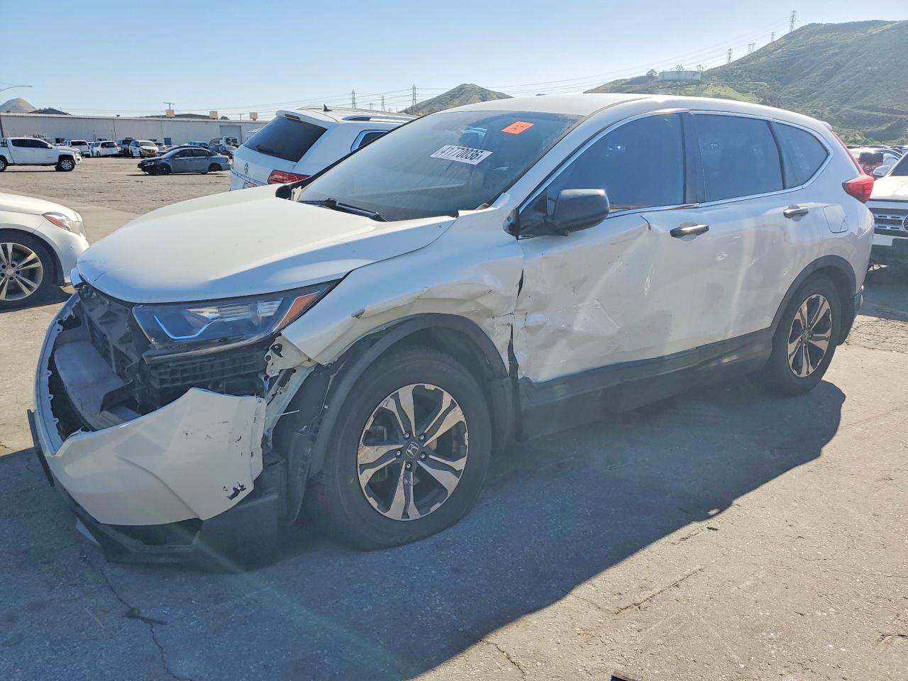2017 HONDA CR-V