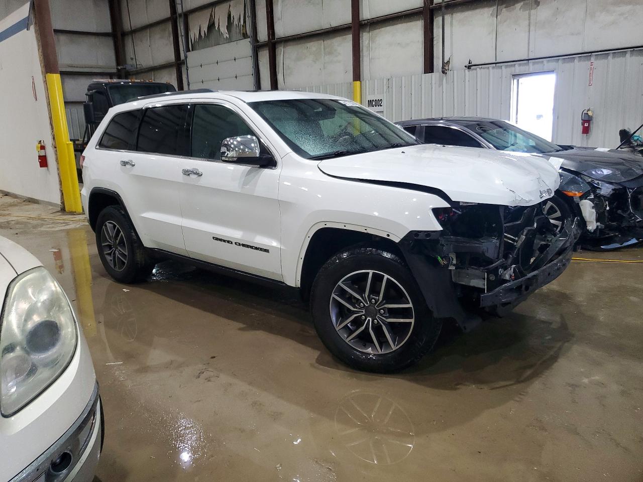 2020 JEEP GRAND CHEROKEE LIMITED photo 7