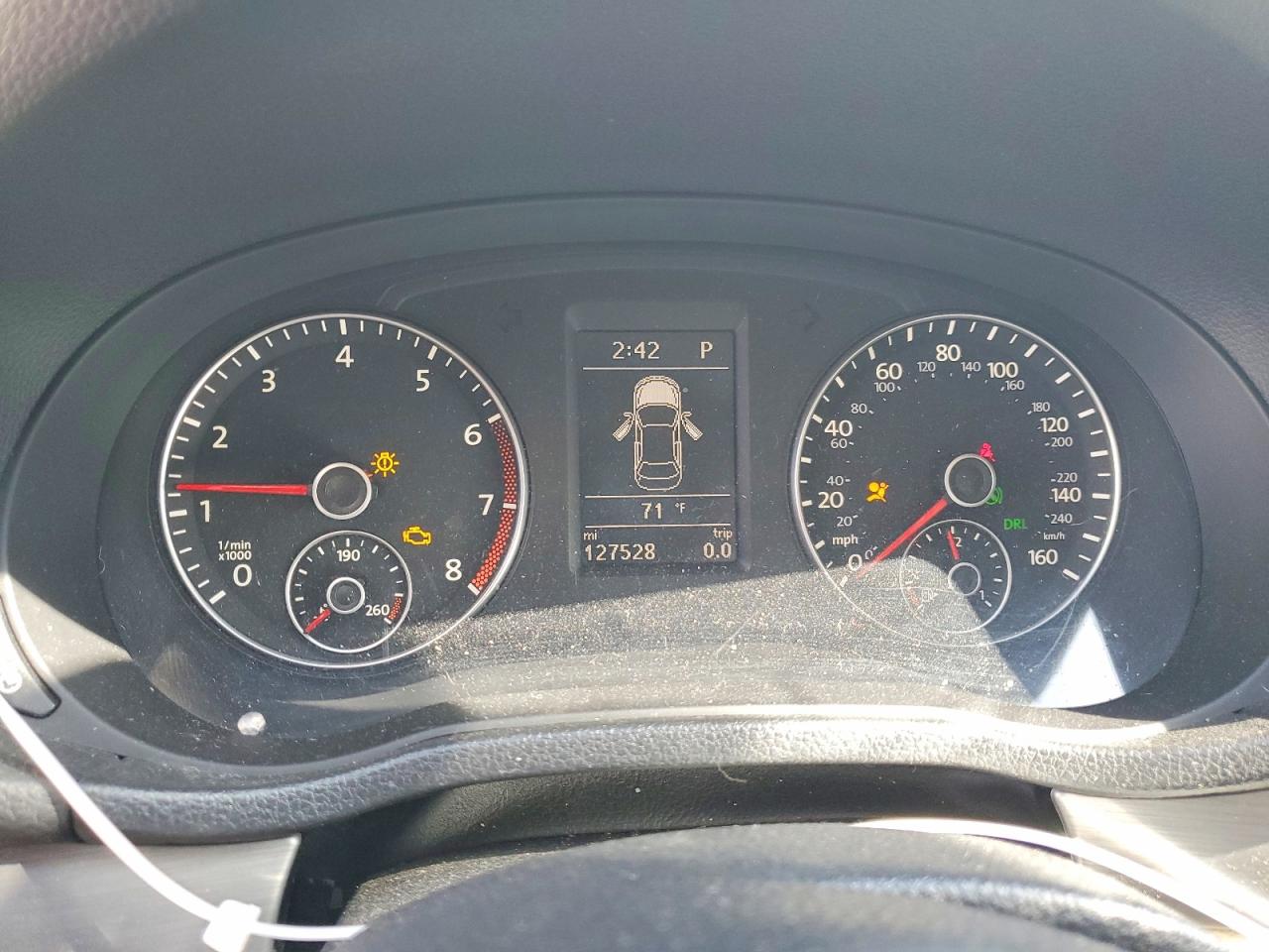 2014 VOLKSWAGEN PASSAT SE photo 9