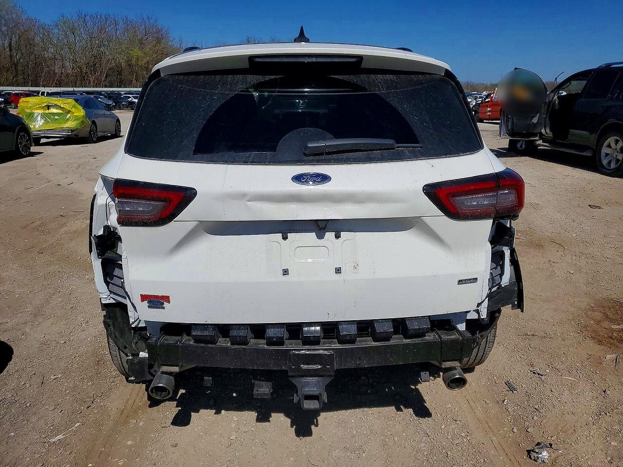 2025 FORD ESCAPE photo 11