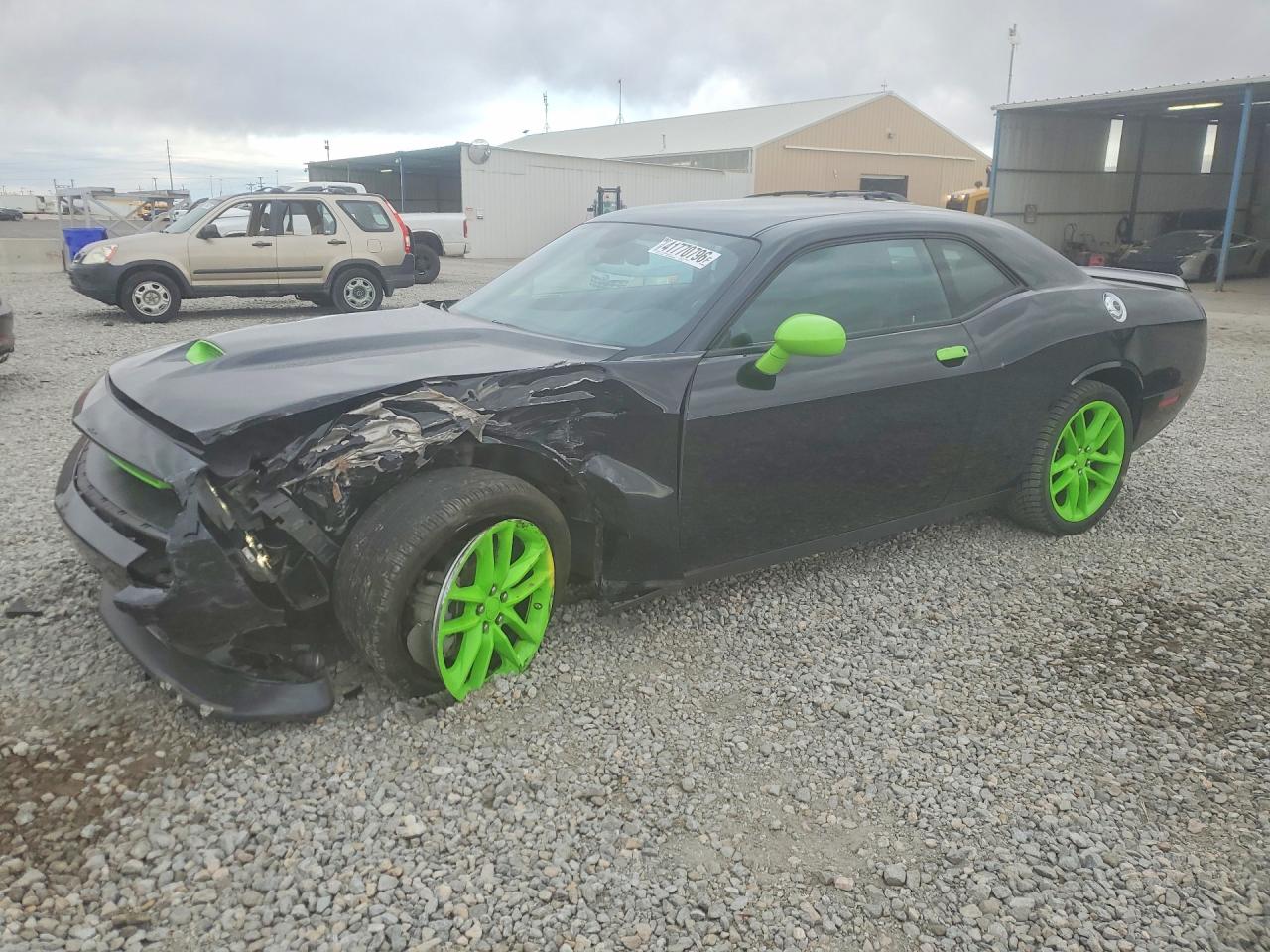 2022 DODGE CHALLENGER