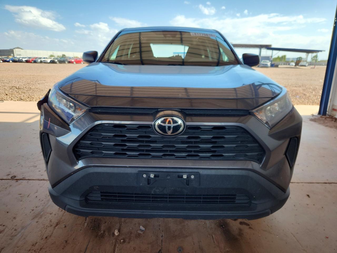 2022 TOYOTA RAV4 LE photo 9