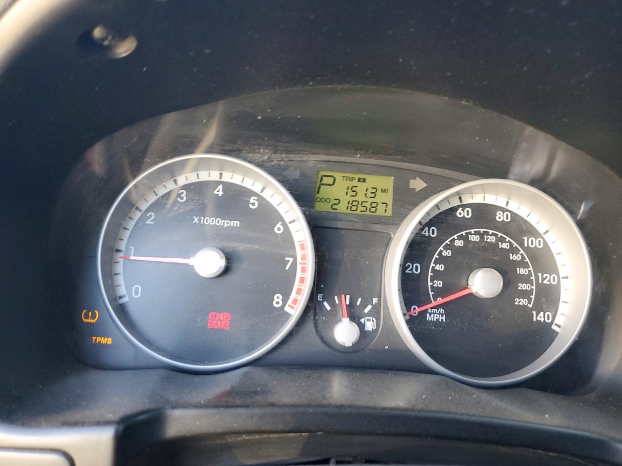 2009 HYUNDAI ACCENT GLS photo 17