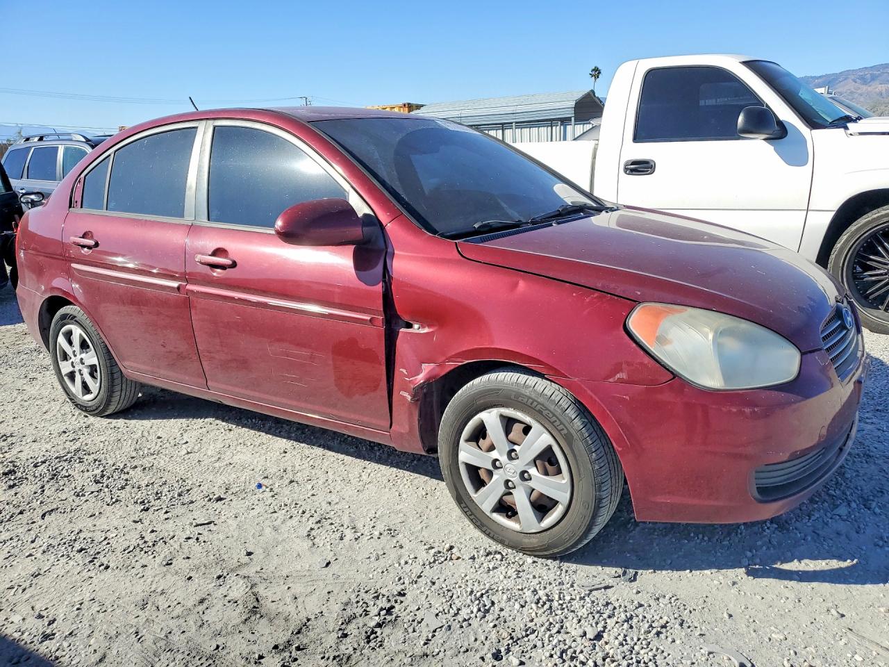 2009 HYUNDAI ACCENT GLS photo 7