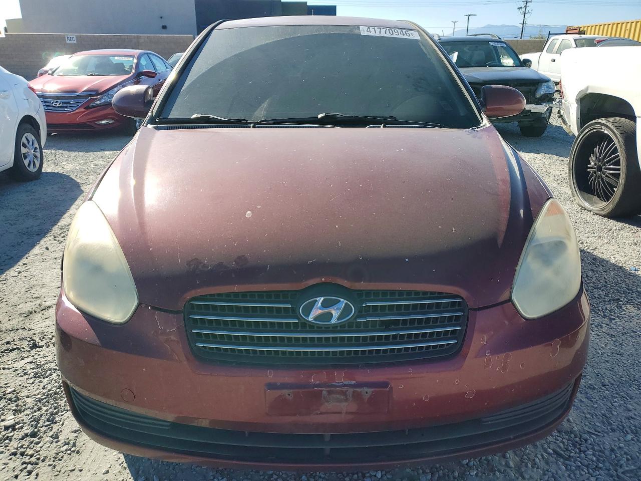 2009 HYUNDAI ACCENT GLS photo 9