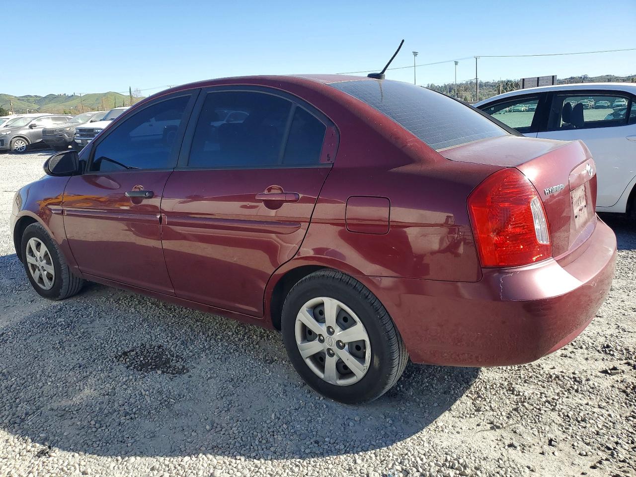 2009 HYUNDAI ACCENT GLS photo 3