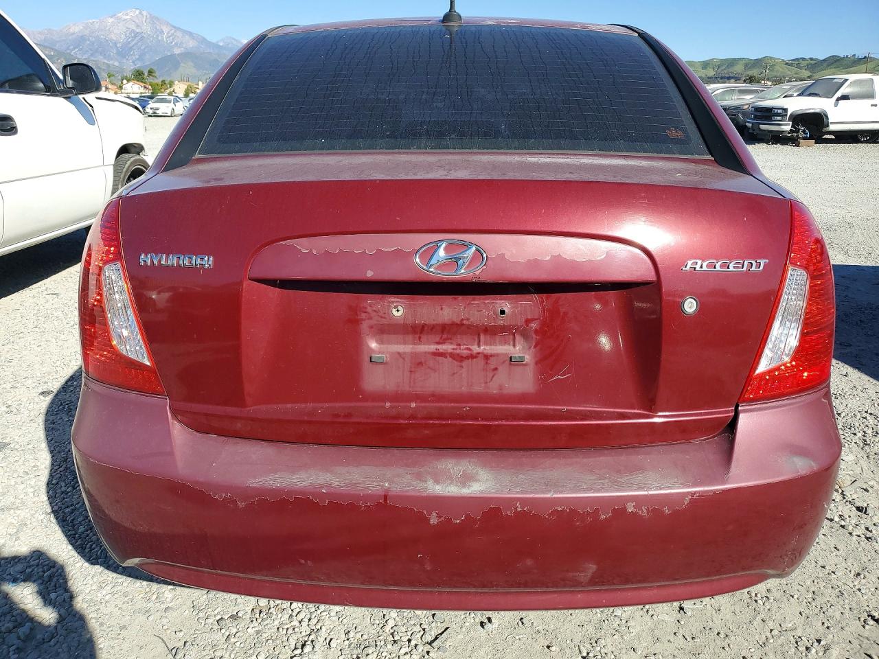 2009 HYUNDAI ACCENT GLS photo 11