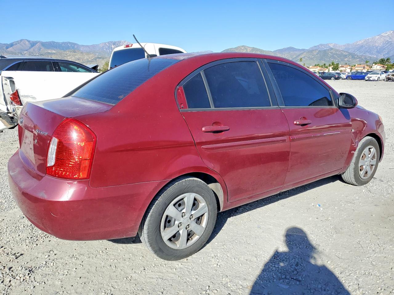 2009 HYUNDAI ACCENT GLS photo 5