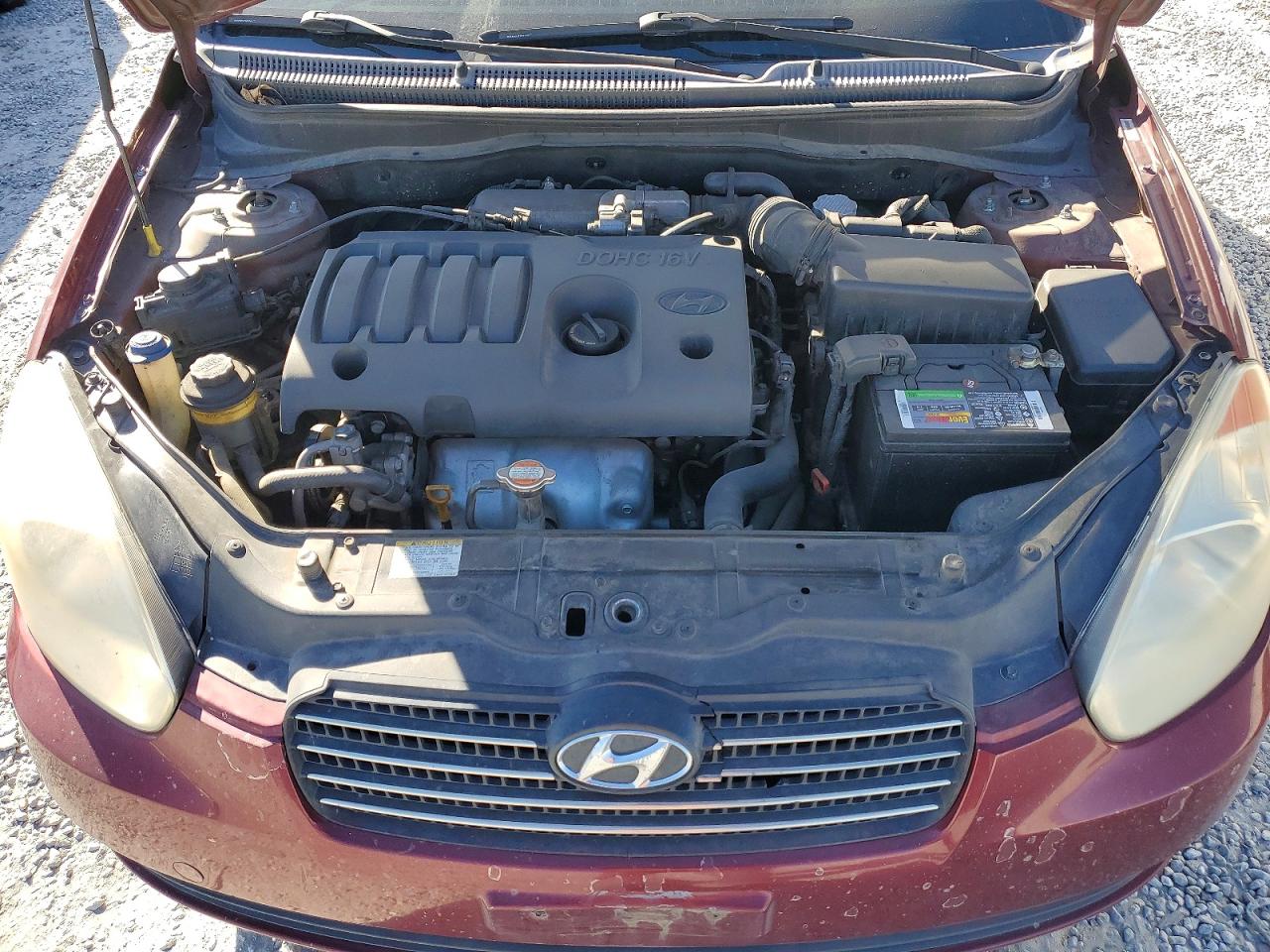 2009 HYUNDAI ACCENT GLS photo 21