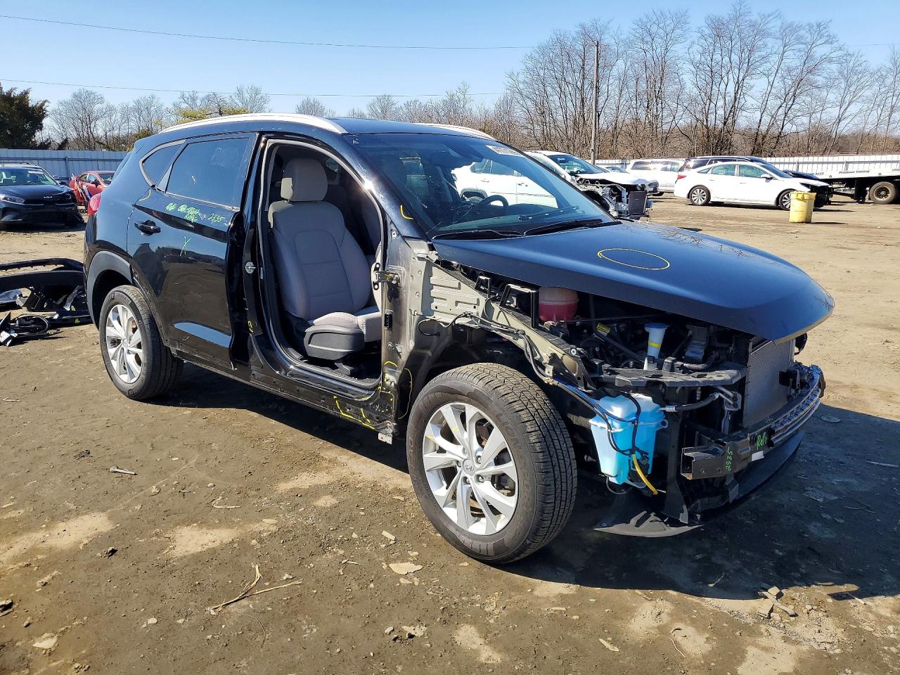 2021 HYUNDAI TUCSON VALUE photo 7
