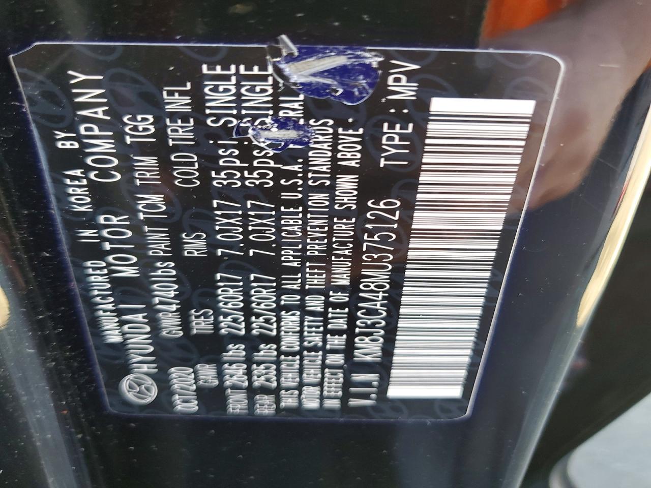 2021 HYUNDAI TUCSON VALUE photo 27