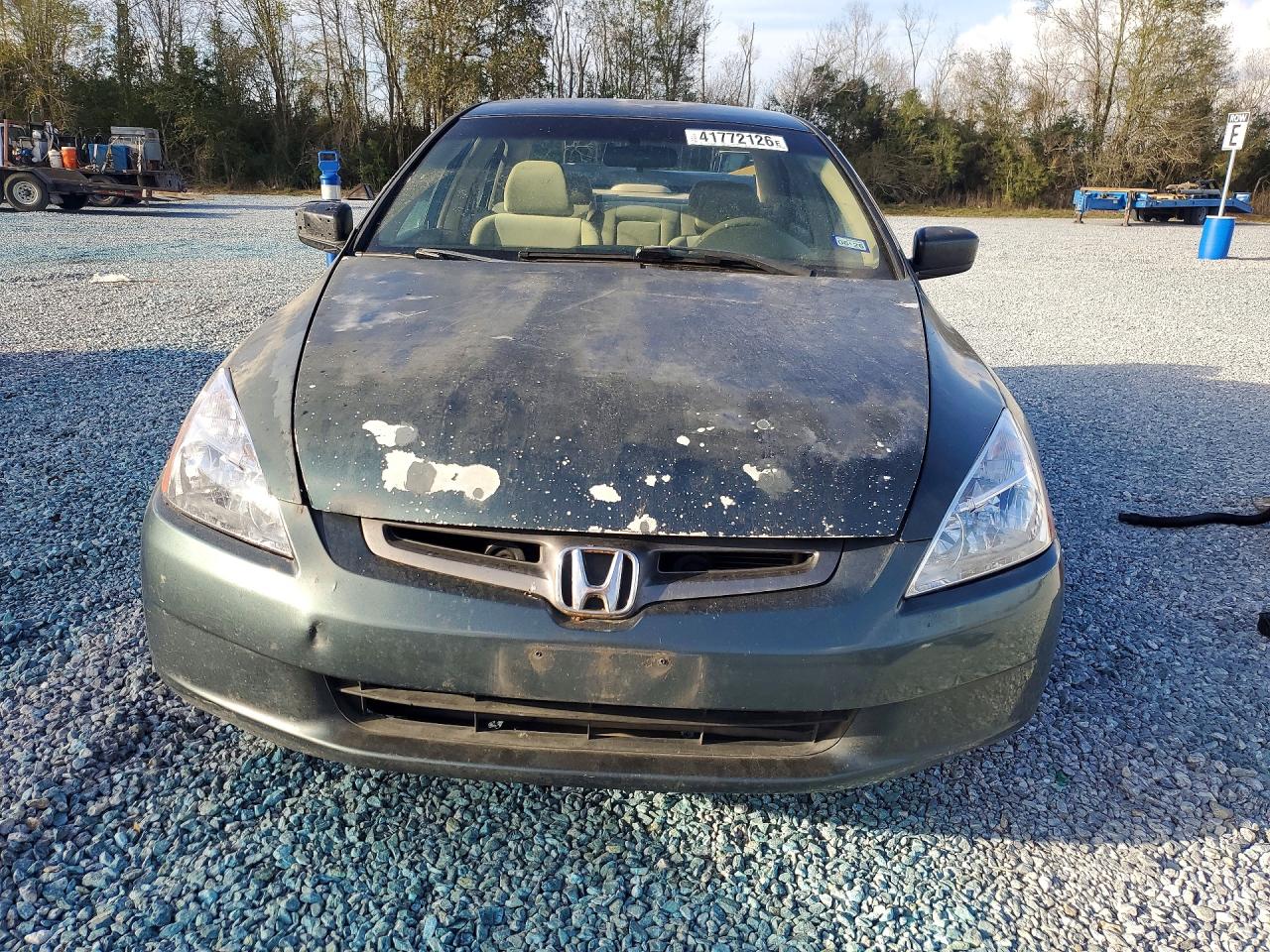 2004 HONDA ACCORD LX photo 9