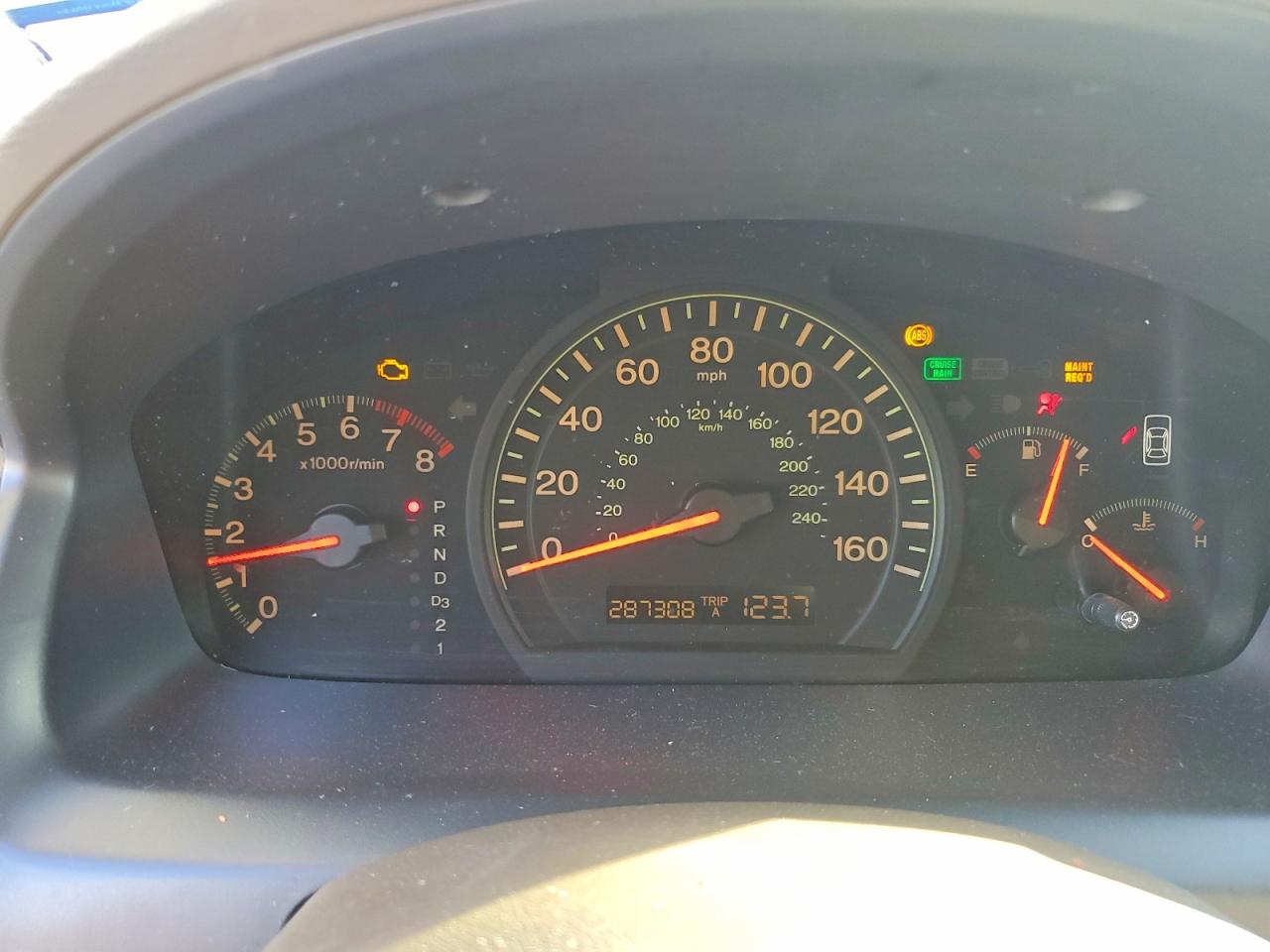 2004 HONDA ACCORD LX photo 17