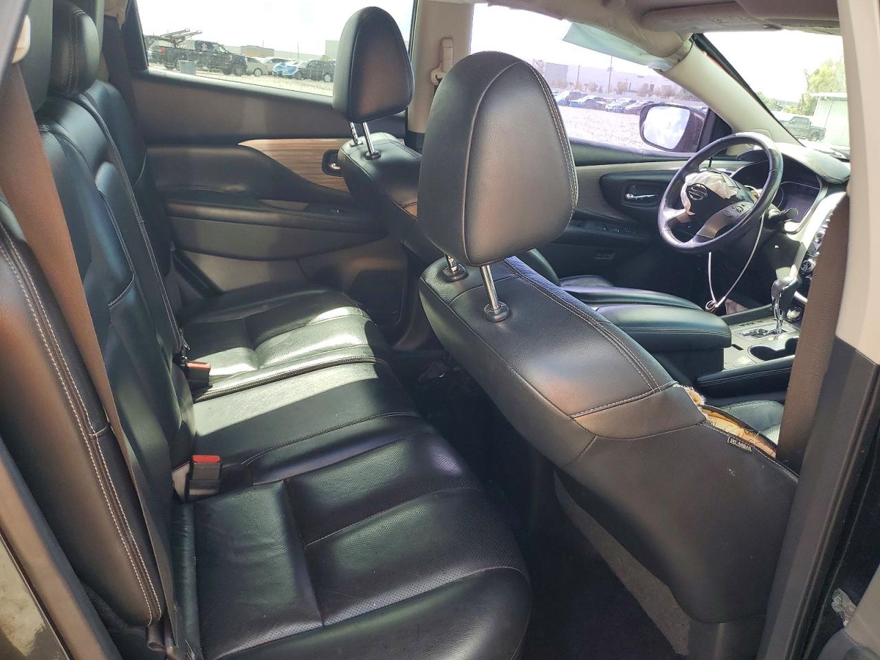 2017 NISSAN MURANO SL photo 11