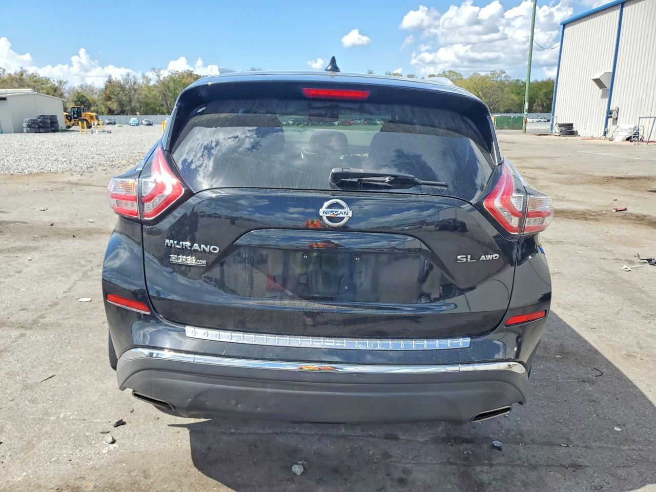 2017 NISSAN MURANO SL photo 6