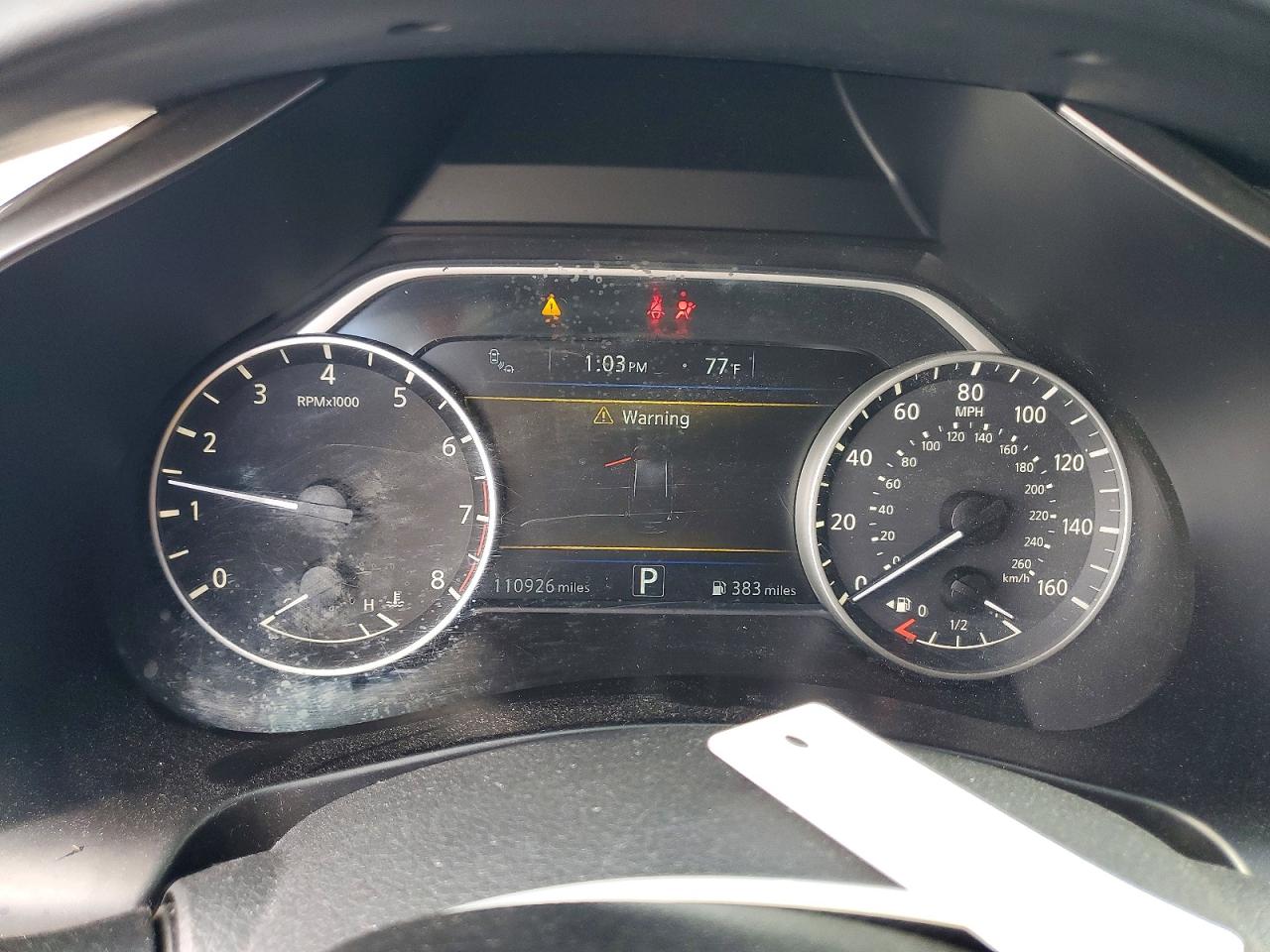 2017 NISSAN MURANO SL photo 9