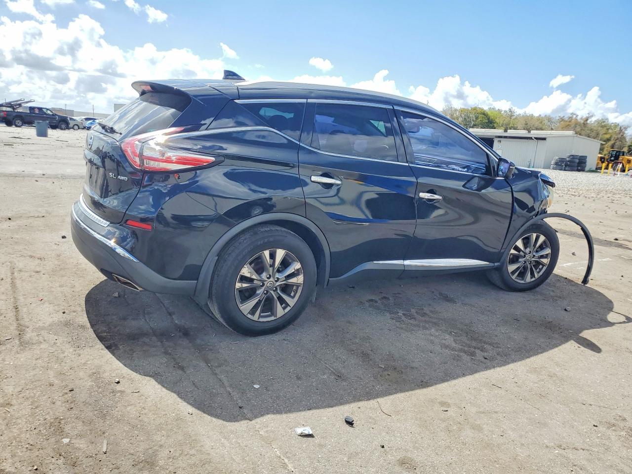 2017 NISSAN MURANO SL photo 3