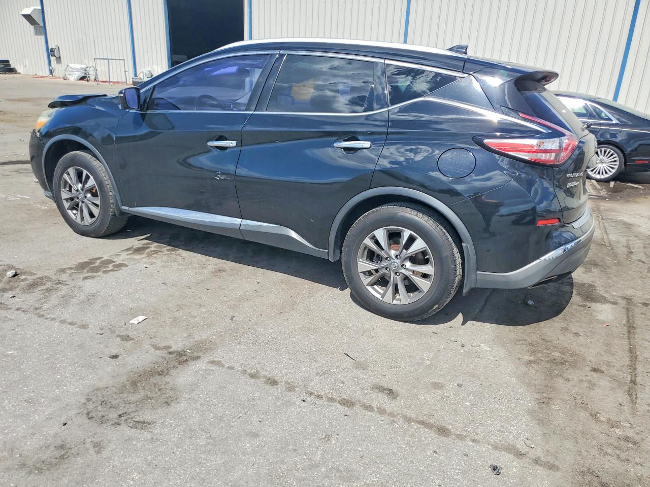2017 NISSAN MURANO SL photo 2
