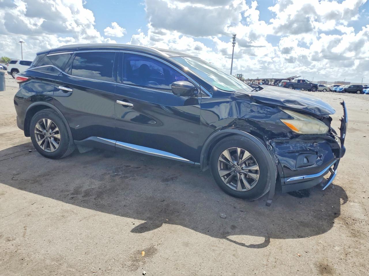 2017 NISSAN MURANO SL photo 4