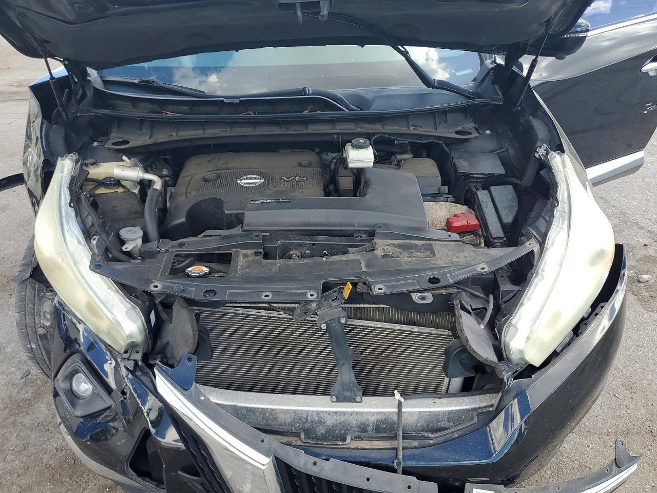 2017 NISSAN MURANO SL photo 12